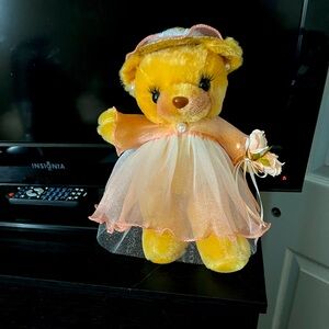 Home made dressed bear.